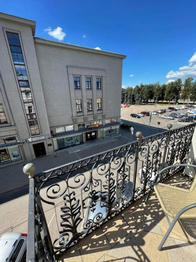 Saules Rati Hotell Daugavpils Exteriör bild