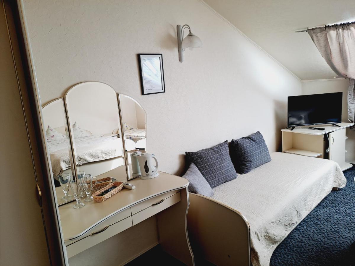 Saules Rati Hotell Daugavpils Exteriör bild