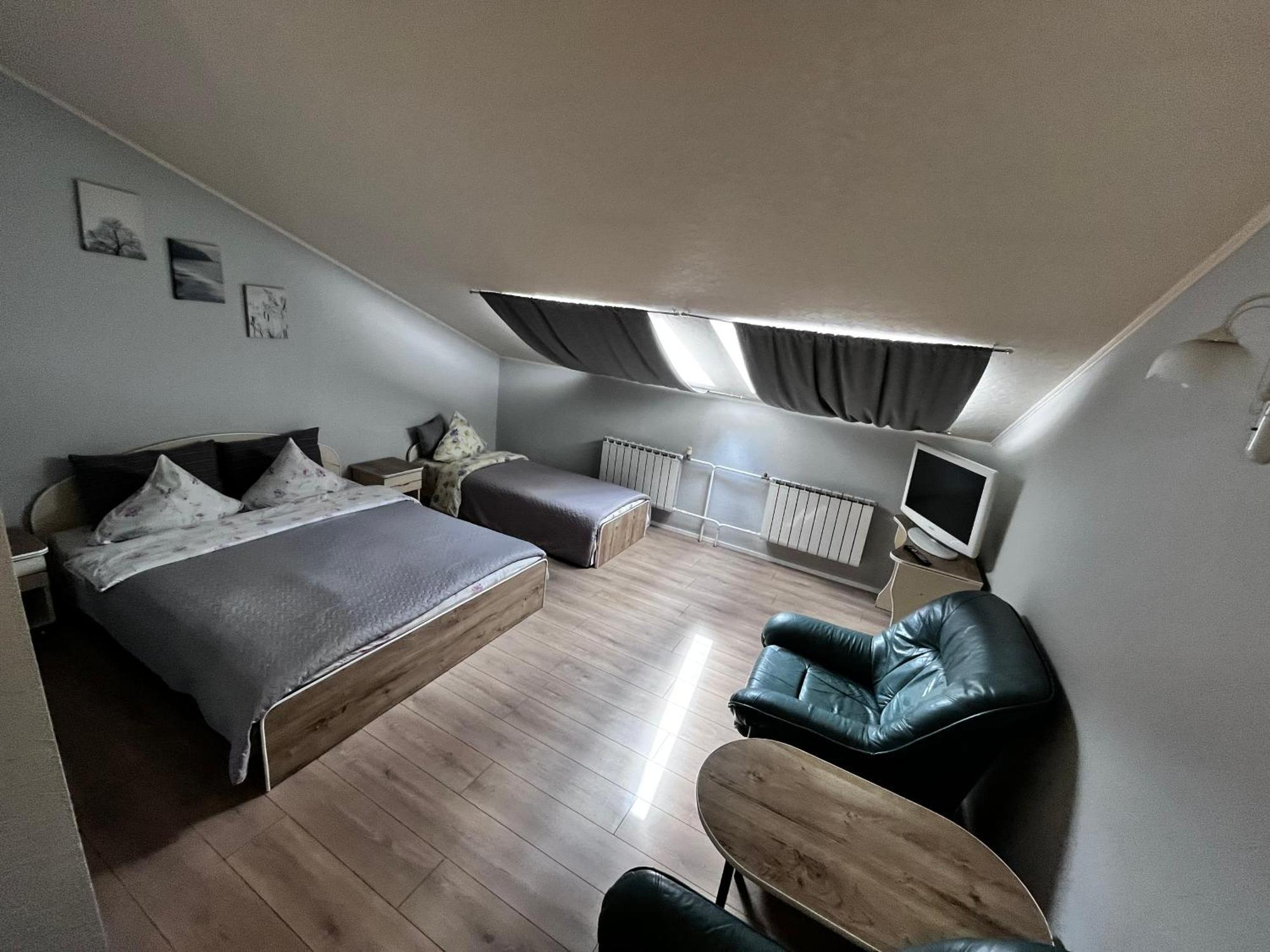 Saules Rati Hotell Daugavpils Exteriör bild