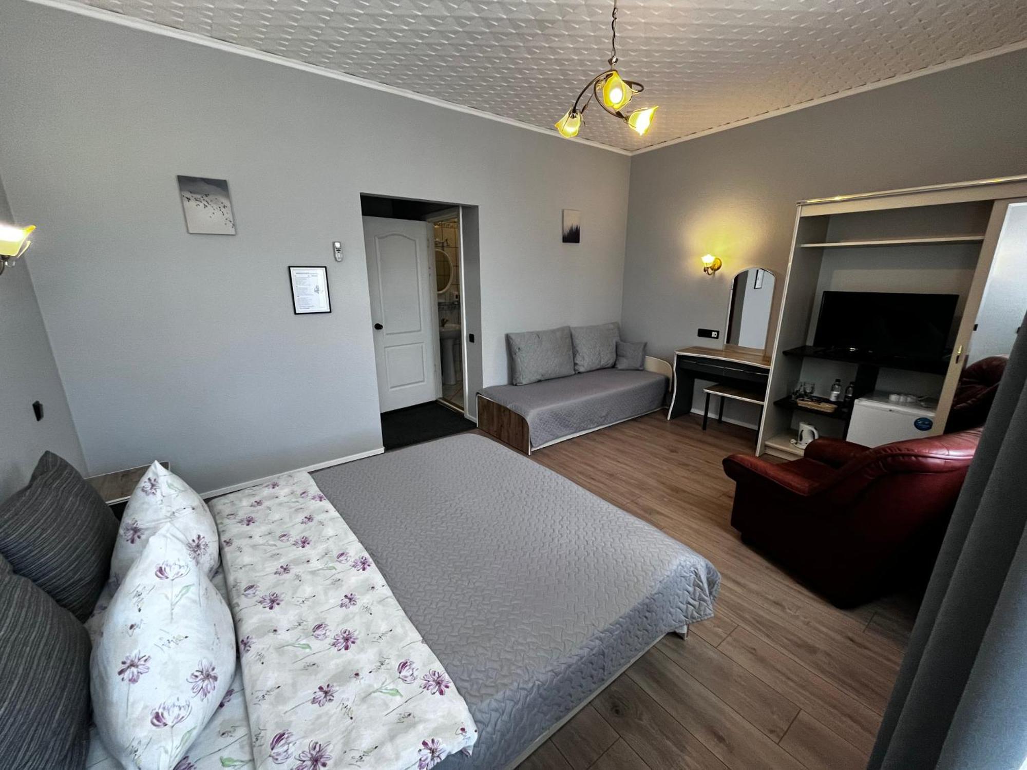 Saules Rati Hotell Daugavpils Exteriör bild